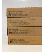 4 Genuine Xerox Color 550,560,570,C60,C70 PrimeLink C9065, C9070 CMYK To... - $8,053.06 MXN