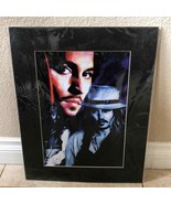 Johnny Depp sketch print with matting 20” x 15” - $667.42 MXN