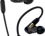 Audio-Technica ATH-E50 Professional In-Ear Studio Monitor Headphones,Black - $368.99
