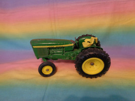 Vintage John Deere Toy Farm Tractor Metal &amp; Plastic - AS IS - $14.83