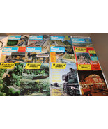 12x Railroad Model Craftsmen + Model Railroader Train Magazines 1966-1992 - £30.53 GBP