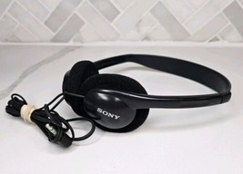 VTG Sony MDR-101 Headphones Walkman On-Ear Stereo Wired Earphones Tested - $15.79