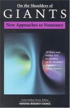 On the Shoulders of Giants: New Approaches to Numeracy National Research... - £2.94 GBP