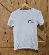 Rick &amp; Morty Graphic T Shirt Tan Size Small Adult Swim - $300.33 MXN