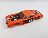 1981 Ideal Dodge Charger Slot Car Body Custom Paint General Lee #11 - $54.44