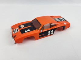 1981 Ideal Dodge Charger Slot Car Body Custom Paint General Lee #11 - $54.44