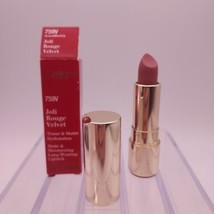 Clarins Joli Rouge Velvet Matte  Moisturizing Lipstick 759v WOODBERRY  - $19.79