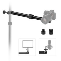 NEEWER Tabletop Overhead Camera Mount Arm, 11.8&quot;-20&quot;/30-51cm Telescopic Extensio - £44.09 GBP