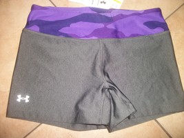 womens shorts Under Armour active wear nwt camo waistband - £18.12 GBP