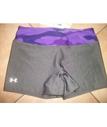 womens shorts Under Armour active wear nwt camo waistband - $23.00