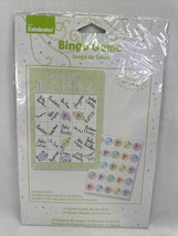 Way to Celebrate Baby Shower Baby Gift Bingo Game with Stickers 10-pack ... - $6.80