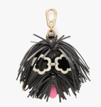 Kate Spade Shaggy Dog 3d Coin Purse Key Fob Bag Charm ~NWT~ - $113.85