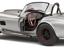 1965 Shelby AC Cobra 427 MKII Custom Silver Metallic with Red and Black Stripes  - £62.36 GBP