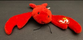 TY Beanie Babies Pinchers the Lobster, 1993 PVC Pellets, New with Tags - $8.95