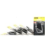 5 Packages Stanley S838 151 Stainless Steel 1/4&quot; X 1 1/8&quot; X 2 1/4&quot; U Bolt - $646.89 MXN