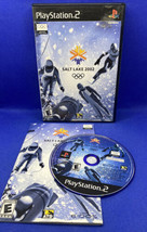 Salt Lake 2002 (Sony PlayStation 2, 2002) PS2 CIB Complete Tested! - £4.63 GBP