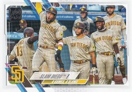 2021 Topps Slam Diego! Fernando Tatis Jr. #323 Padres Baseball Card - £1.40 GBP