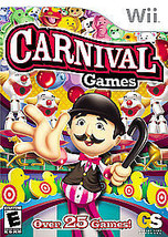 Carnival Games (Nintendo Wii, 2007) - CIB - £4.78 GBP