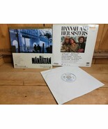  Laserdisc Lot of 2 Woody Allen Movies Hannah and Her Sisters &amp; Manhatta... - $39.87