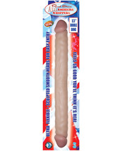 Real Skin All American Whoppers 13&quot; Double Dong - Flesh - £22.38 GBP