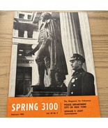 SPRING 3100 NYPD MAGAZINE FEBRUARY1968 - $9.90 CAD