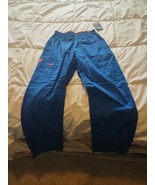 Dickies XS Petite Blue Pants Women&#39;s-Brand New-SHIPS N 24 HOURS - £38.83 GBP