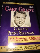 Cary Grant - Charade Penny Serenade (DVD, 2002, 1-Disc Ensemble) - £7.95 GBP