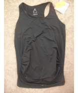 womens maternity tank top black racerback size large H &amp; M brand new w/ ... - €32,96 EUR