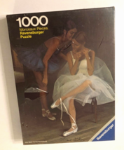 Ravensburger Vintage 70s David Hamilton 1000 Jigsaw Puzzle Ballerinas Se... - $10.88