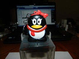 Tuxedo Penguin Shaped Keychain Butane Lighter - $6.60