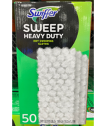 Swiffer Sweeper Heavy Duty Dry Sweeping Cloth Refills, 50-count 3D Sweep... - $545.42 MXN
