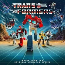 Hasbro Presents: Transformers: Music from the Original Animated Series [VINYL]  - £38.12 GBP