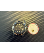 VTG Ladies Certina 1980&#39;s Diver ? Watch w/ Day Date Window Luminous Blac... - $1,746.84 MXN