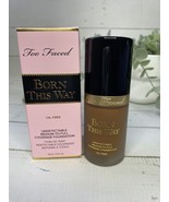 Too Faced Born This Way Foundation, 1 fl oz/ 30ml- SPICED RUM NEW IN BOX - £22.93 GBP