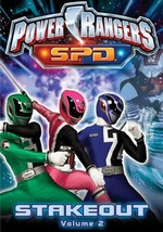 Power Rangers Spd Stakeout Vol 2 - Video NTSC Region 1 Digital Versatile Disc - $10.56