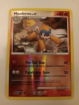 Pokemon 2009 Platinum Series Monferno Reverse Holo 56/127 Single Trading Card NM - £23.96 GBP