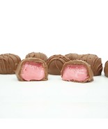 Philadelphia Candies Homemade Strawberry Creams, Milk Chocolate 1 Pound ... - £18.89 GBP