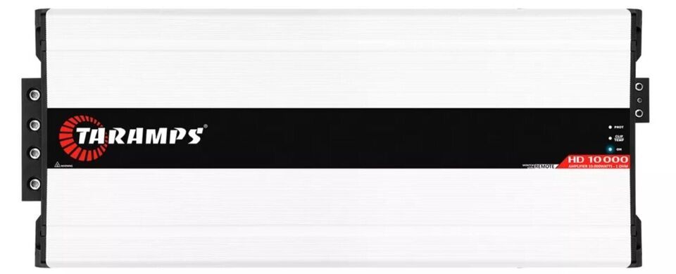 TARAMPS AUTOMOTIVE AMPLIFIER HD 10,000W RMS 1 OHM 10000W RMS - $813.52