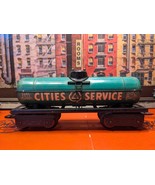 Marx Trains Used  # 2532A  3/16 Scale Car  Metal C.S.O.X 2532  Cities Ser - $20.51 CAD