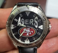 San Francisco 49ers Fossil Mens Watch 1998 Wristwatch - £58.95 GBP