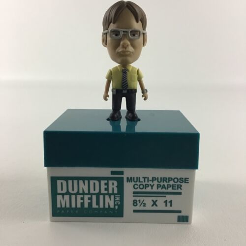 Primary image for Culturefly The Office Box Dwight Schrute Mini Figure Dundler Mifflin NBC Toy 