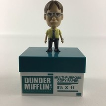 Culturefly The Office Box Dwight Schrute Mini Figure Dundler Mifflin NBC Toy  - £23.42 GBP
