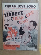 Sheet Music Cuban Love Song by Herbert Stothart, Jimmy McHugh and Dorothy Fields - £7.99 GBP