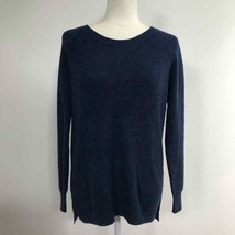 Madewell Wafflestitch Pullover Sweater Navy XS - £22.68 GBP