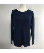 Madewell Wafflestitch Pullover Sweater Navy XS - £22.93 GBP