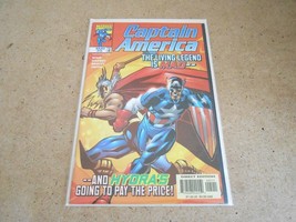 Marvel Comics May #5 Captain America The Living Legend Is Mad - $6.57