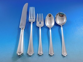 Mary Warren by Manchester Sterling Silver Flatware Service Set 32 pieces Scarce - £1,091.25 GBP