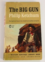 Philip Ketchum The Big Gun Vintage 1964 Western SC - £3.81 GBP