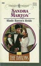 Marton, Sandra - Slade Baron&#39;s Bride - Harlequin Presents - # 2063 - £2.33 GBP