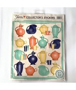 Genuine Fiesta Collectors Stickers Retired 18 with Boarders Vintage Pitc... - £18.89 GBP